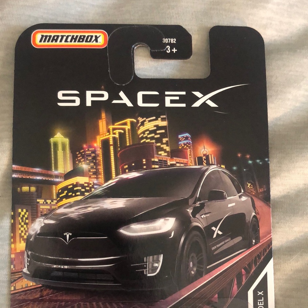 SpaceX Tesla Model Car - Picture 2 of 8